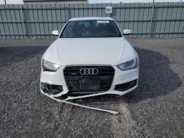 2013 Audi A4 Premium Plus