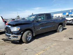 Salvage cars for sale at Woodhaven, MI auction: 2019 Dodge RAM 1500 BIG HORN/LONE Star