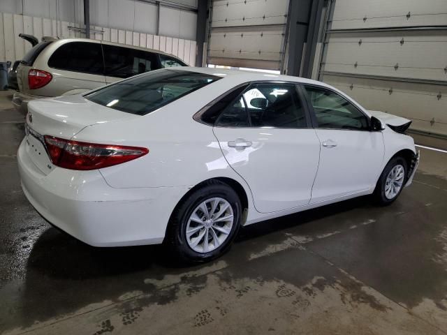 2016 Toyota Camry LE