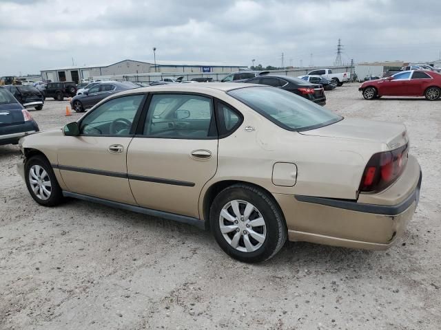 2004 Chevrolet Impala