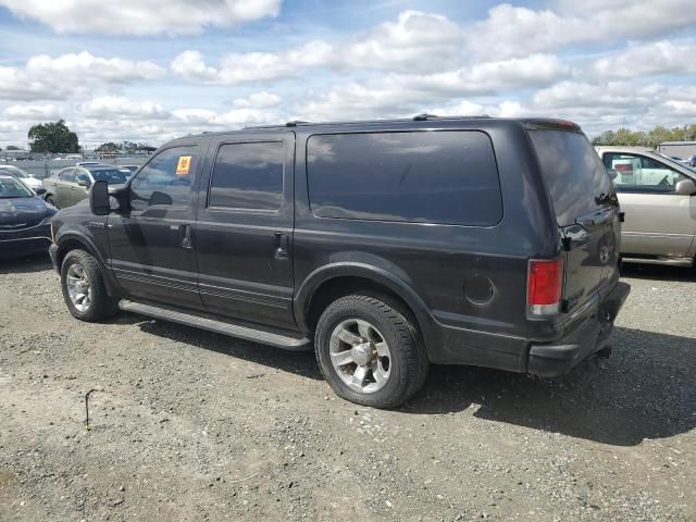 2000 Ford Excursion Limited