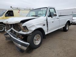 Salvage cars for sale from Copart New Britain, CT: 1994 Ford F150