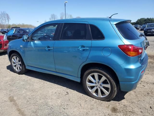 2012 Mitsubishi Outlander Sport SE