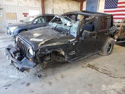 Jeep Wrangler Unlimited Sport salvage cars for sale: 2011 Jeep Wrangler Unlimited Sport