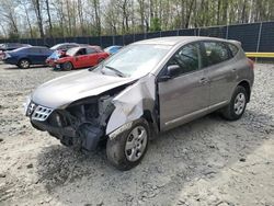 Salvage cars for sale at Waldorf, MD auction: 2013 Nissan Rogue S
