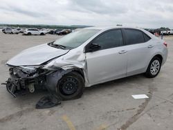 2018 Toyota Corolla L en venta en Grand Prairie, TX