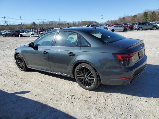 2018 Audi A4 Premium Plus