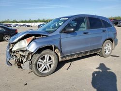 Salvage cars for sale from Copart Fresno, CA: 2011 Honda CR-V EX