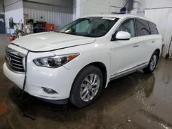 Salvage vehicles for parts for sale at auction: 2014 Infiniti QX60