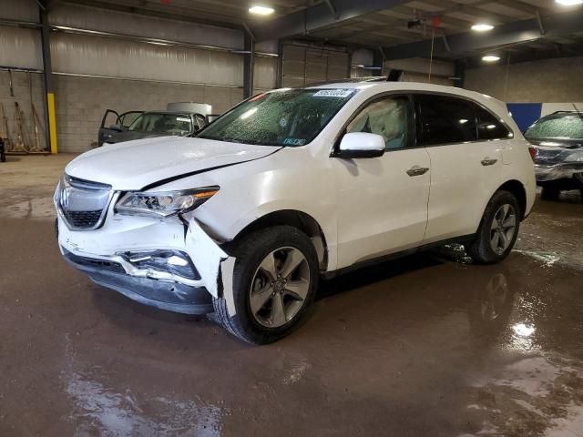 2014 Acura MDX