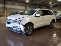 Buy Salvage Cars For Sale now at auction: 2014 Acura MDX