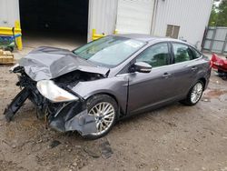 Salvage cars for sale from Copart Austell, GA: 2012 Ford Focus SEL