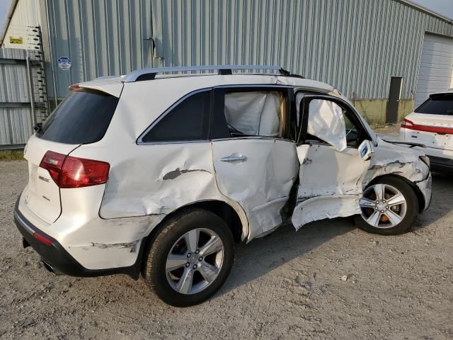 2010 Acura MDX Technology