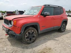 Salvage cars for sale from Copart Mercedes, TX: 2016 Jeep Renegade Trailhawk