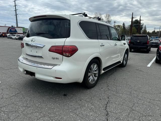 2017 Infiniti QX80 Base