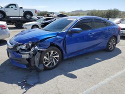 Salvage cars for sale at Las Vegas, NV auction: 2016 Honda Civic EX