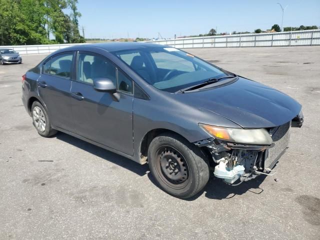 2012 Honda Civic LX