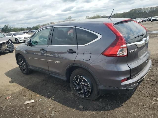 2016 Honda CR-V SE