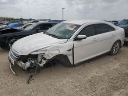 Vehiculos salvage en venta de Copart Wilmer, TX: 2011 Ford Taurus SEL