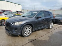 Salvage cars for sale at Haslet, TX auction: 2014 Mazda CX-5 GT