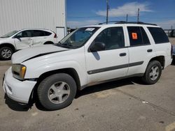 Salvage cars for sale at Nampa, ID auction: 2004 Chevrolet Trailblazer LS