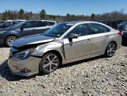 Salvage cars for sale from Copart Candia, NH: 2018 Subaru Legacy 2.5I Limited