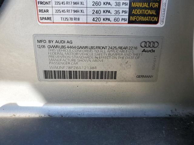 2006 Audi A3 2.0 Premium