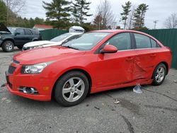 Salvage cars for sale from Copart Exeter, RI: 2014 Chevrolet Cruze LT