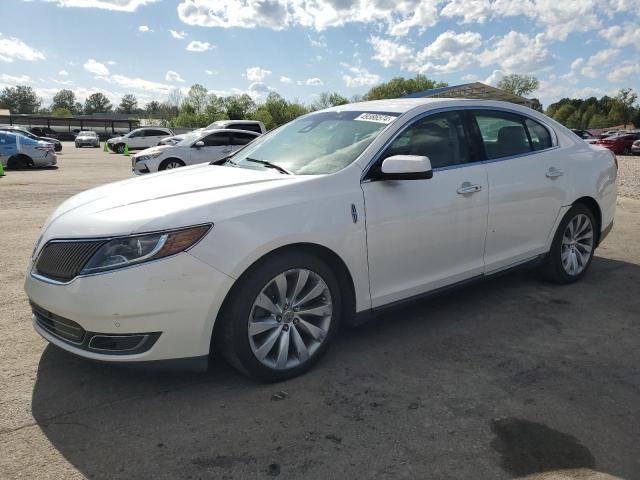 2013 Lincoln MKS