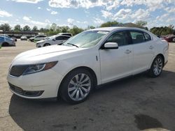 Vehiculos salvage en venta de Copart Florence, MS: 2013 Lincoln MKS