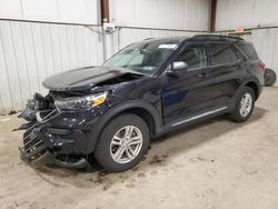 Salvage cars for sale at Pennsburg, PA auction: 2021 Ford Explorer XLT