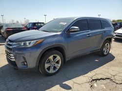 Salvage cars for sale from Copart Indianapolis, IN: 2019 Toyota Highlander Limited