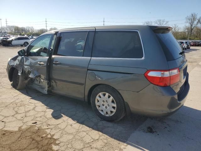 2007 Honda Odyssey LX