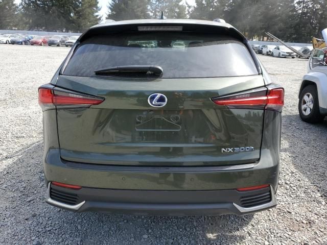 2021 Lexus NX 300H Base