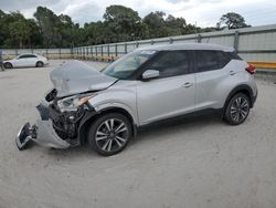 Salvage cars for sale from Copart Fort Pierce, FL: 2019 Nissan Kicks S