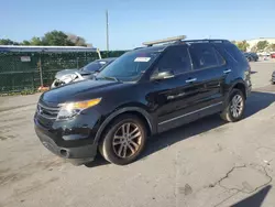 Vehiculos salvage en venta de Copart Orlando, FL: 2015 Ford Explorer XLT