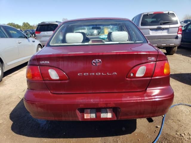 1999 Toyota Corolla VE