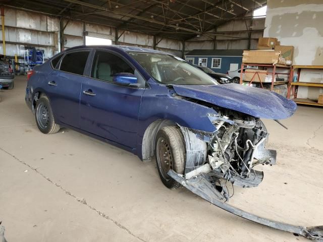 2016 Nissan Sentra S