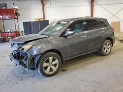 Salvage SUVs for sale at auction: 2010 Acura MDX Technology