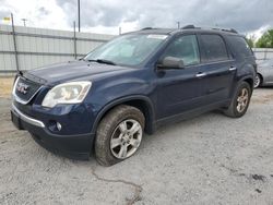 Salvage cars for sale at Lumberton, NC auction: 2012 GMC Acadia SLE