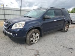 GMC Acadia sle salvage cars for sale: 2012 GMC Acadia SLE