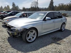 Salvage cars for sale at auction: 2013 BMW 328 XI Sulev