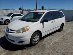 Vehiculos salvage en venta de Copart Van Nuys, CA: 2006 Toyota Sienna CE