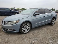 Salvage cars for sale at Mercedes, TX auction: 2013 Volkswagen CC Luxury