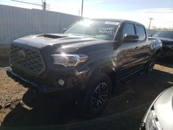 Salvage cars for sale at New Britain, CT auction: 2023 Toyota Tacoma Double Cab