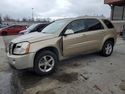 Salvage cars for sale at Fort Wayne, IN auction: 2007 Chevrolet Equinox LT