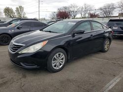 Salvage cars for sale from Copart Moraine, OH: 2011 Hyundai Sonata GLS