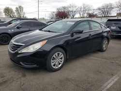 Hyundai Sonata GLS salvage cars for sale: 2011 Hyundai Sonata GLS