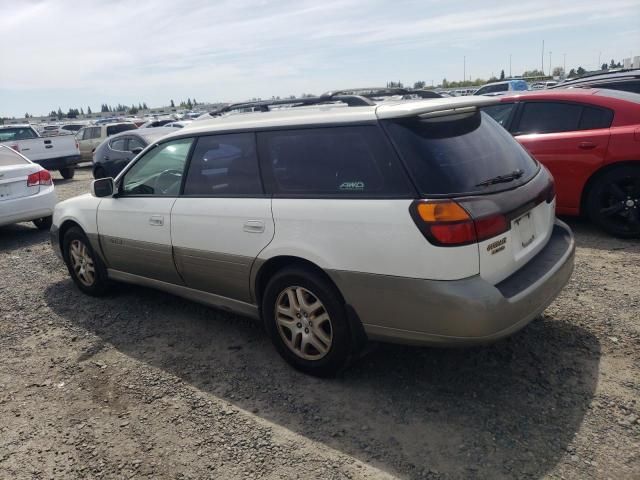 2000 Subaru Legacy Outback Limited