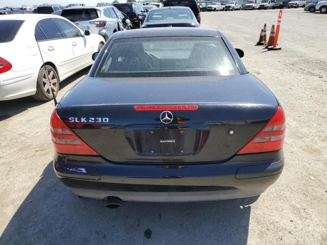 1998 Mercedes-Benz SLK 230 Kompressor